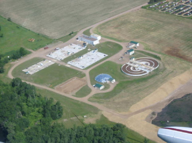 Turkey Store Barron, Wisconsin Wastewater Treatment Project. 