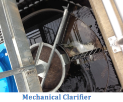 Mechanical clarifier