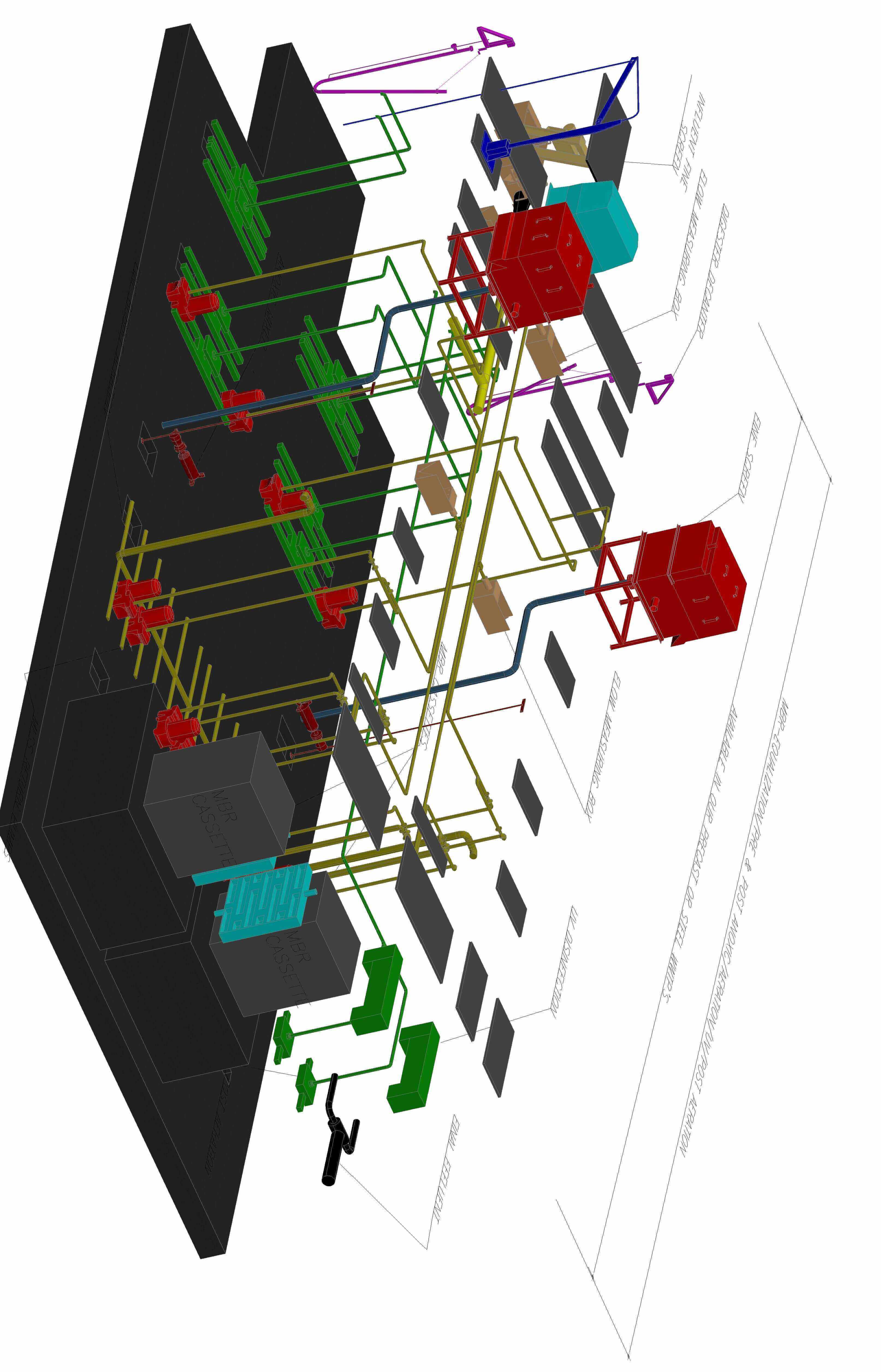 Exploded diagram of a mechanical assembly.